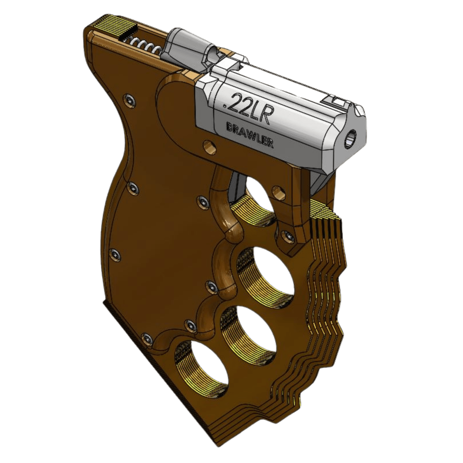 Harlot Based | Print-a-22 - 3d Printable 22LR Parts Kits and Builds